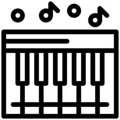 钢琴