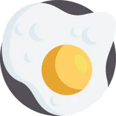 Fried egg