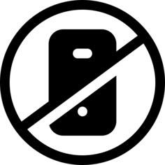 No phone