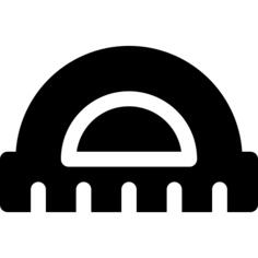 量角器