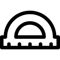 量角器