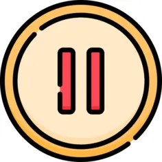 暂停