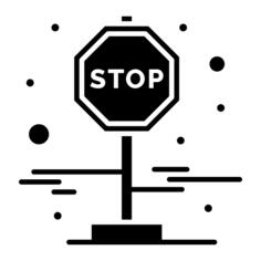 Stop sign