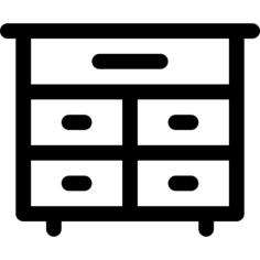 Chest of drawers