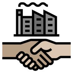 Partnership handshake