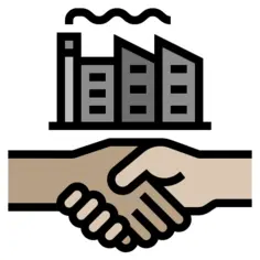 Partnership handshake