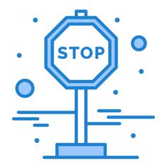 Stop sign