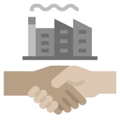 Partnership handshake