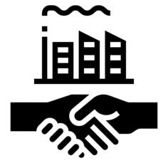 Partnership handshake