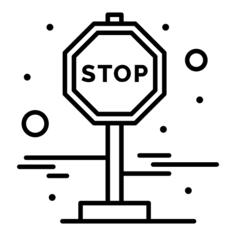 Stop sign