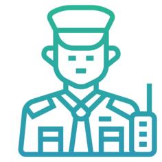 Security man
