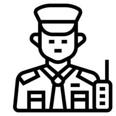 Security man