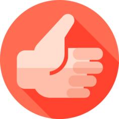 Thumbs up