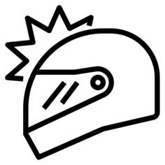 赛车头盔