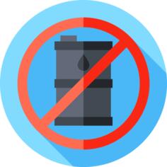 No oil
