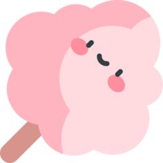 Cotton candy