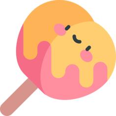 Caramelized apple