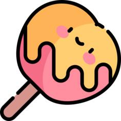 Caramelized apple
