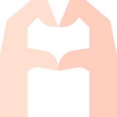 手