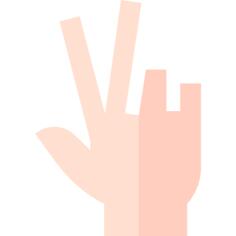 Two fingers
