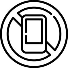No phone