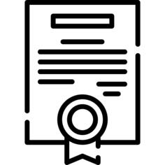 Guarantee certificate