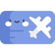 Plane ticket