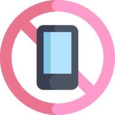 No phone