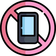 No phone