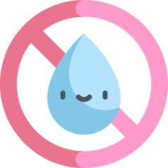 No liquid