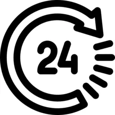 24 hours