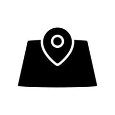 Map location