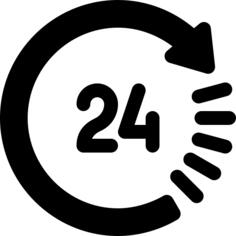 24小时