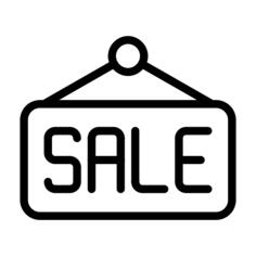 Sale sign