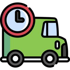 Delivery truck