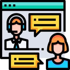 Online support