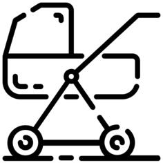 婴儿车