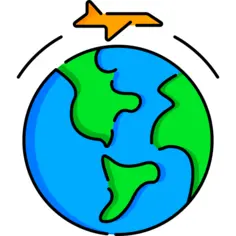 Around the world