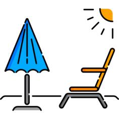 Beach chair