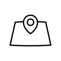 Map location