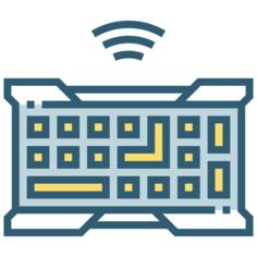 Wireless keyboard