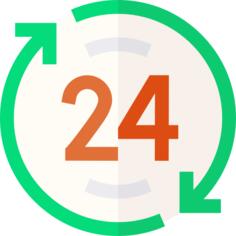 24 hours