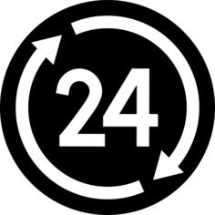 24 hours