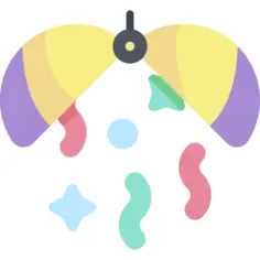 Confetti ball