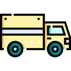 Shipping truck