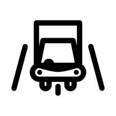 送货车