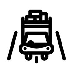 送货车