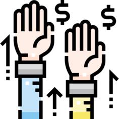 Hands up