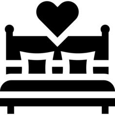 Double bed