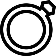 钻石戒指